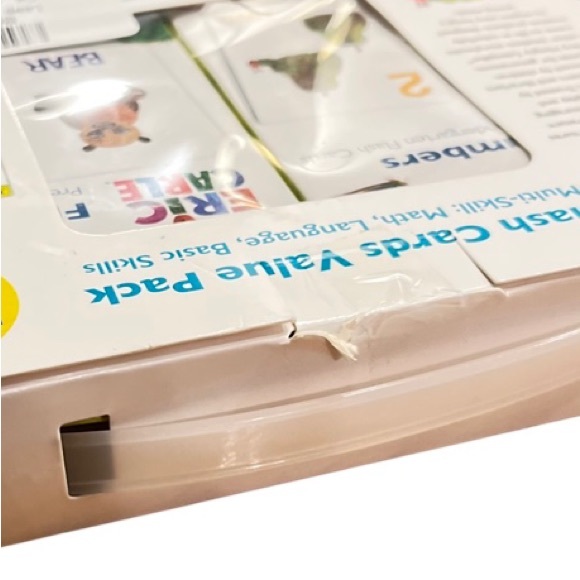 Pre K & K learning bundle of Eric Carle Flash Card Sets & 2 ask & answer flips - Picture 14 of 14